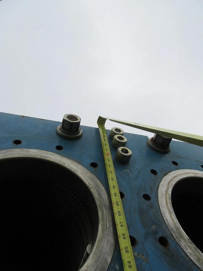 Used 2010 APV PARAFLOW 271 PLATE / FRAME HEAT EXCHANGER B134 M-12 150 PSIG