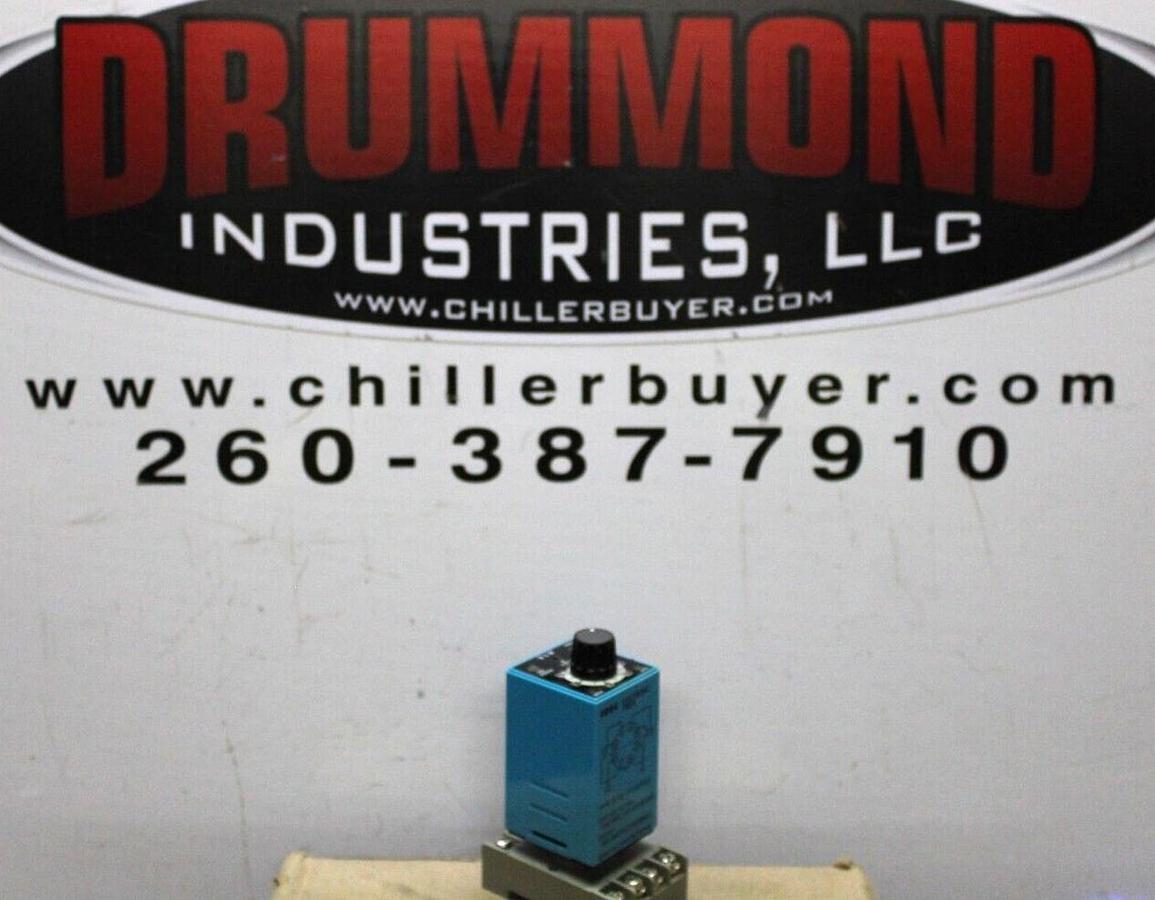 Used IDEC ELECTRONIC TIMER RTC-P1AF20 240 VAC 10 AMP **WARRANTY INCLUDED**