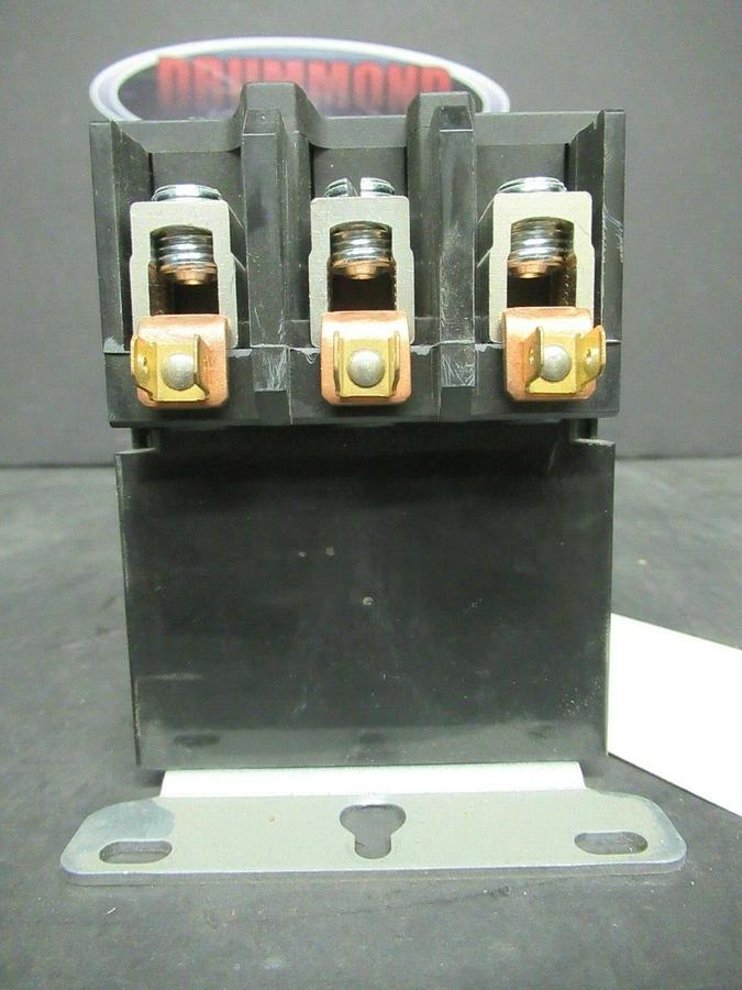 Used MARS 780 CONTACTOR 61481 600 VAC 40 HP 75 AMP 94 AMP/RES COIL: 120 VAC