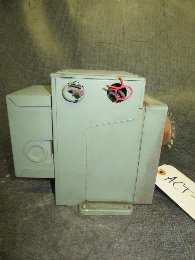 Used BARBER COLMAN ACTUATOR XU-343-HF26BB024 24V 2.2A 28W W/ CP-8391 DRIVE