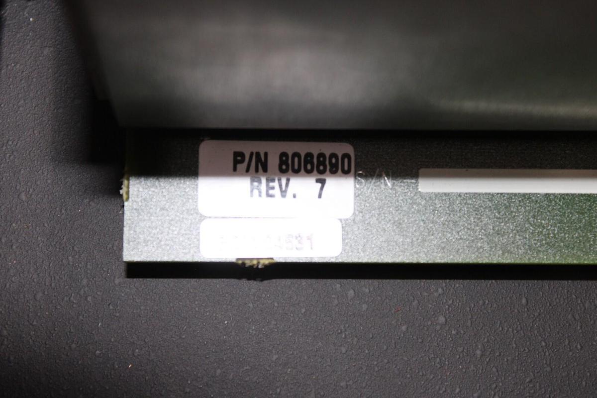 Used TRANE REFRIDGERANT MONITOR X1365050010 806890 REV. 7 **WARRANTY INCLUDED**