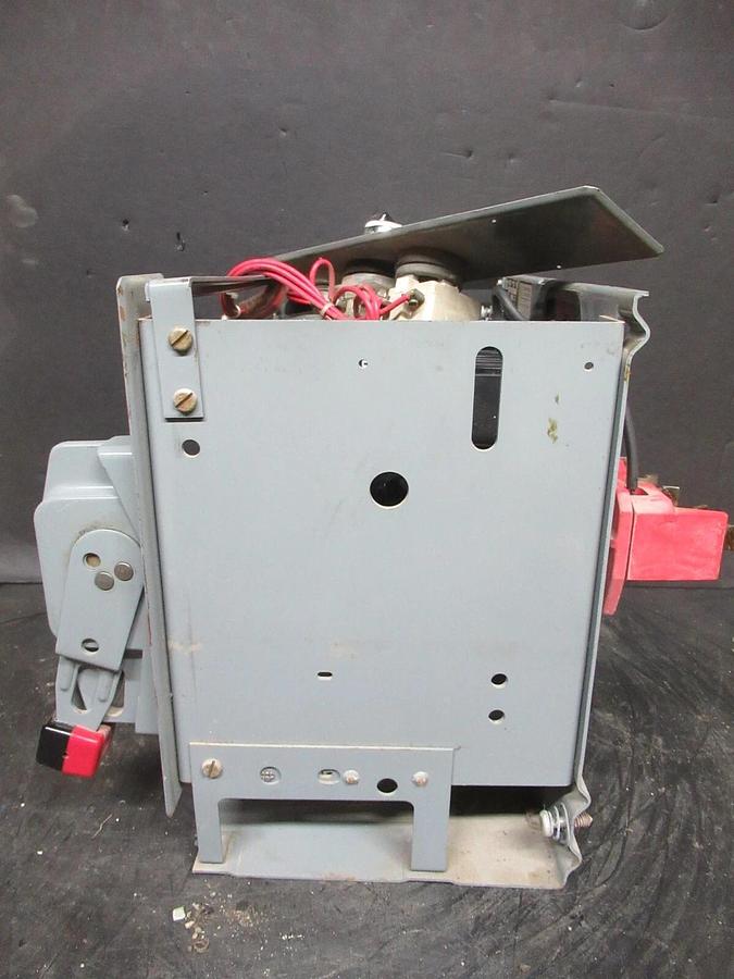 Used SQUARE D MCC MOTOR CONTROL STARTER 12" MODEL 4 W/ 8536SCO3 STARTER NEMA 1 10 HP