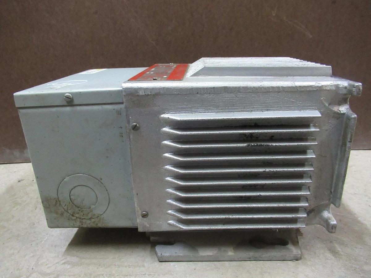 Used 5 KVA GE DRY-TYPE TRANSFORMER 9T21B1013-G2 HIGH: 480 VAC LOW: 120/240 VAC