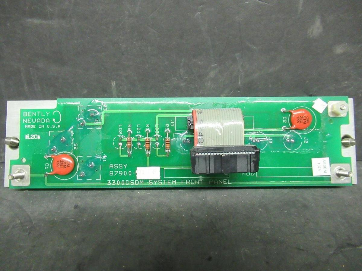 Used BENTLY NEVADA SYSTEM MONITOR INTERFACE MODULE 136360-01 REV. A 87900-01F