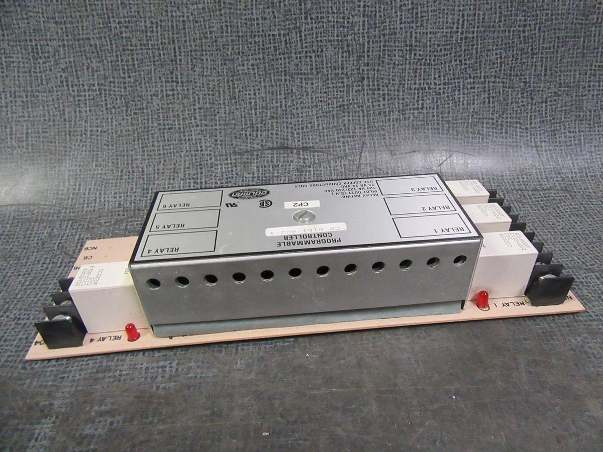 Used BARBER COLMAN PROGRAMMABLE CONTROLLER MODEL: CP8161-402-1 **WARRANTY**