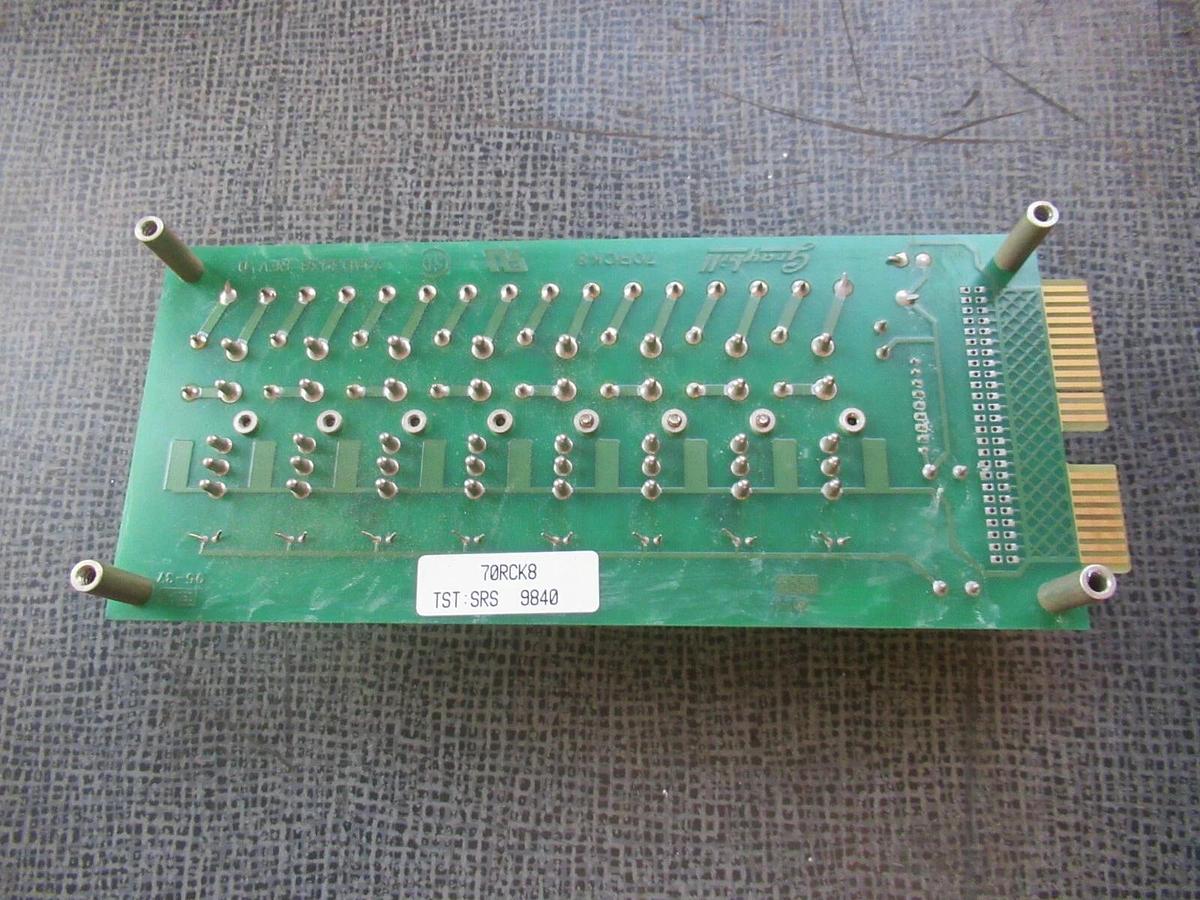 Used GREYHILL I/O CIRCUIT BOARD 70RCK8 **WARRANTY INCLUDED**