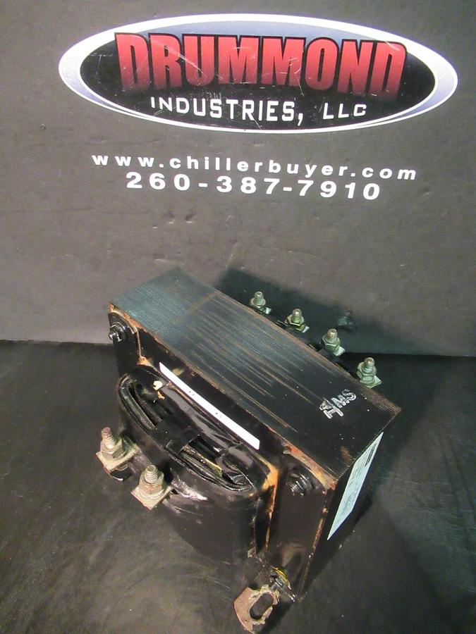 Used CUTLER HAMMER TRANSFORMER C1000K2A 1 KVA PRI: 480V SEC: 120V