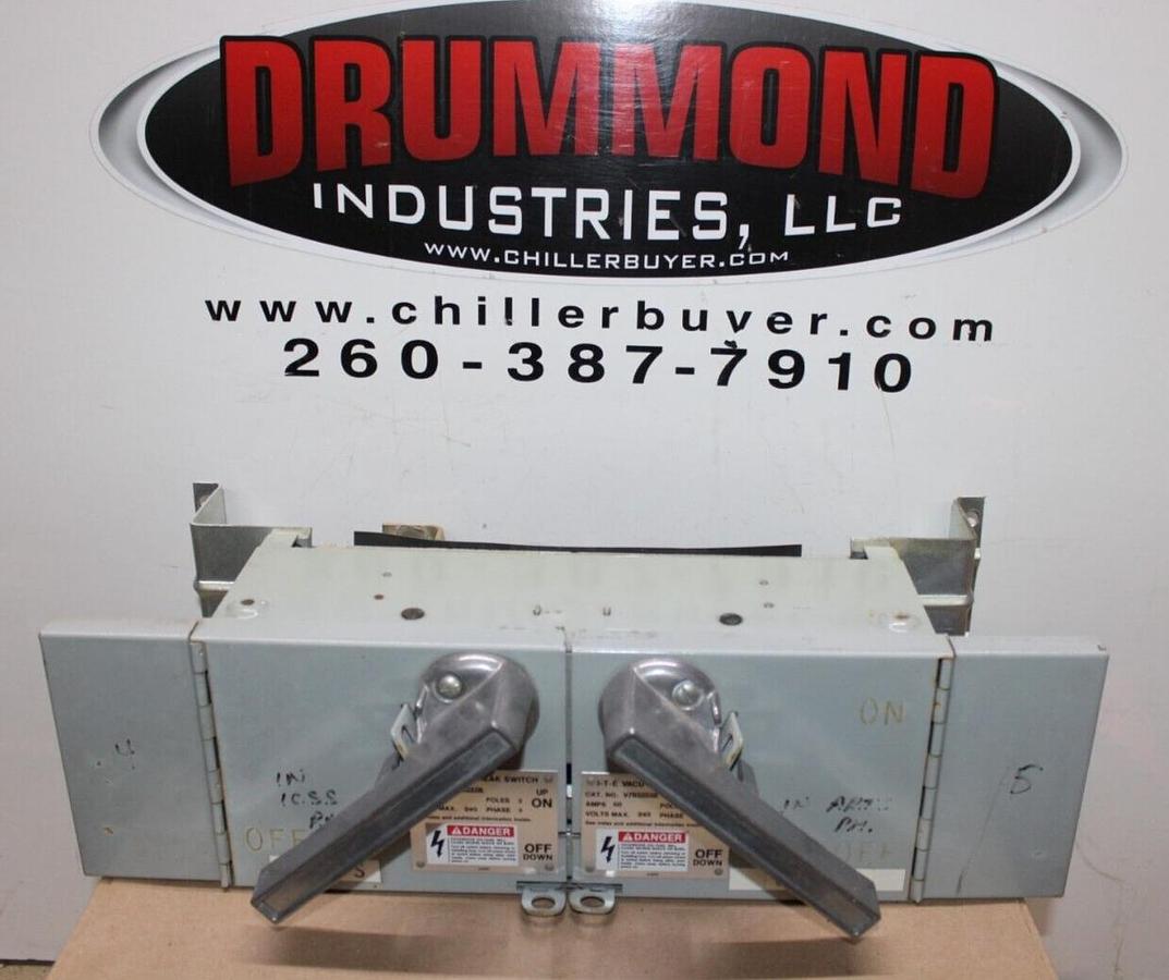 Used ITE FUSIBLE PANELBOARD VACU-BREAK DISCONNECT V7B3222R 60 AMP 240 VOLT 3-PHASE