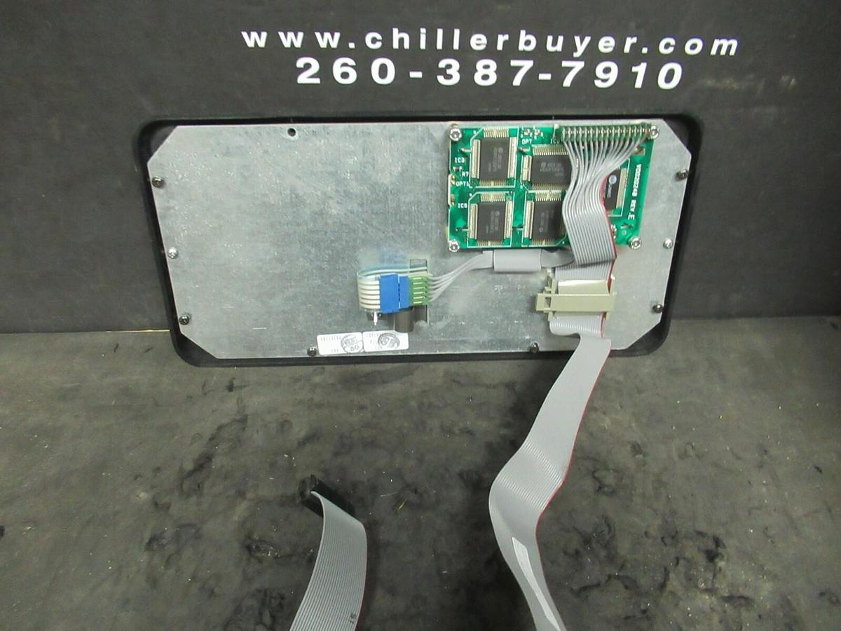 Used LIEBERT SYSTEM 3 V0020240 REV E SYSTEM CONTROL PANEL KMGM  ** WARRANTY **