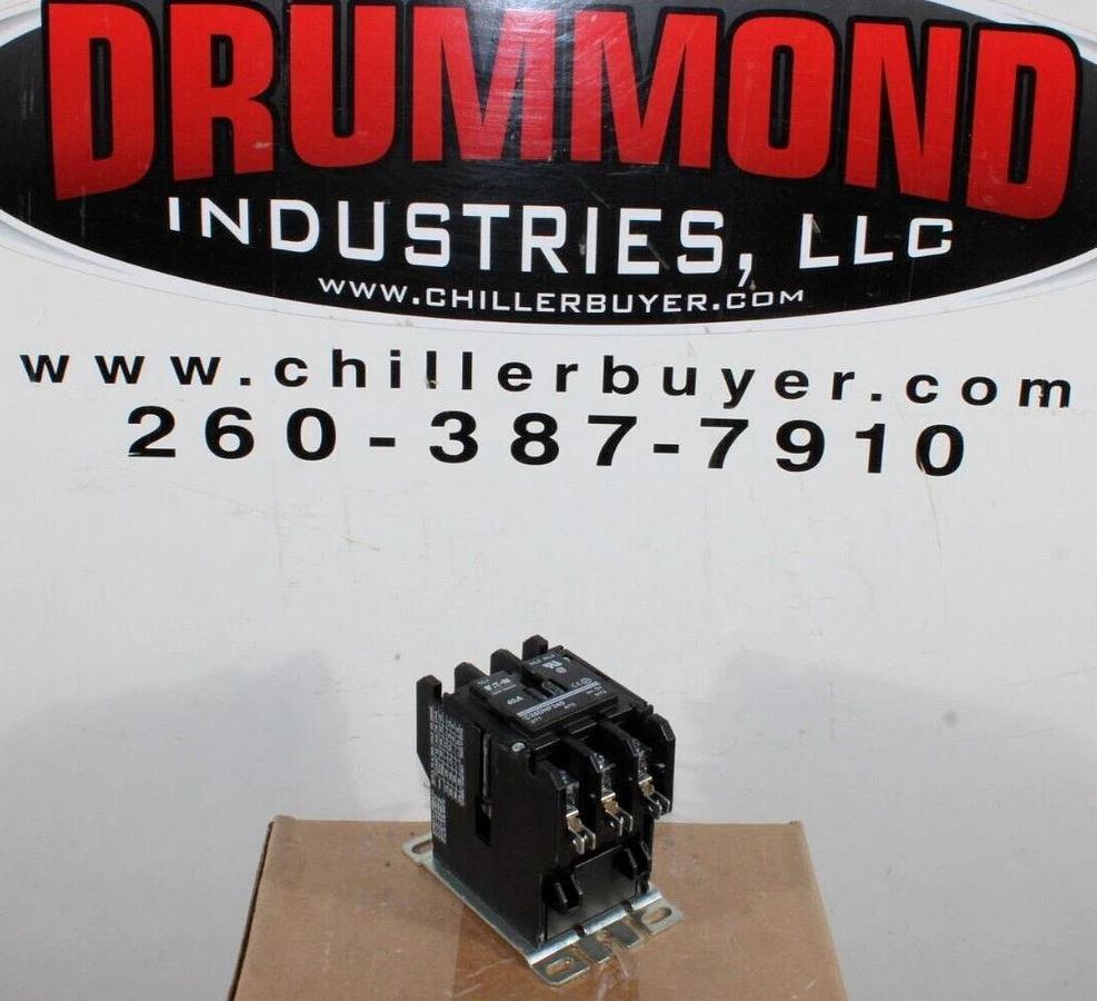 Used EATON CONTACTOR C25DNF340 40 AMP 600 VAC 20 HP 3-POLE **WARRANTY**