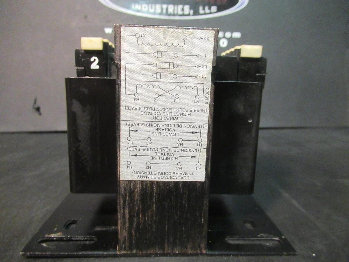 Used ALLEN BRADLEY CONTROL TRANSFORMER 1497-D-BASX-0-N SER. A KVA: 0.2 VOLT: 480