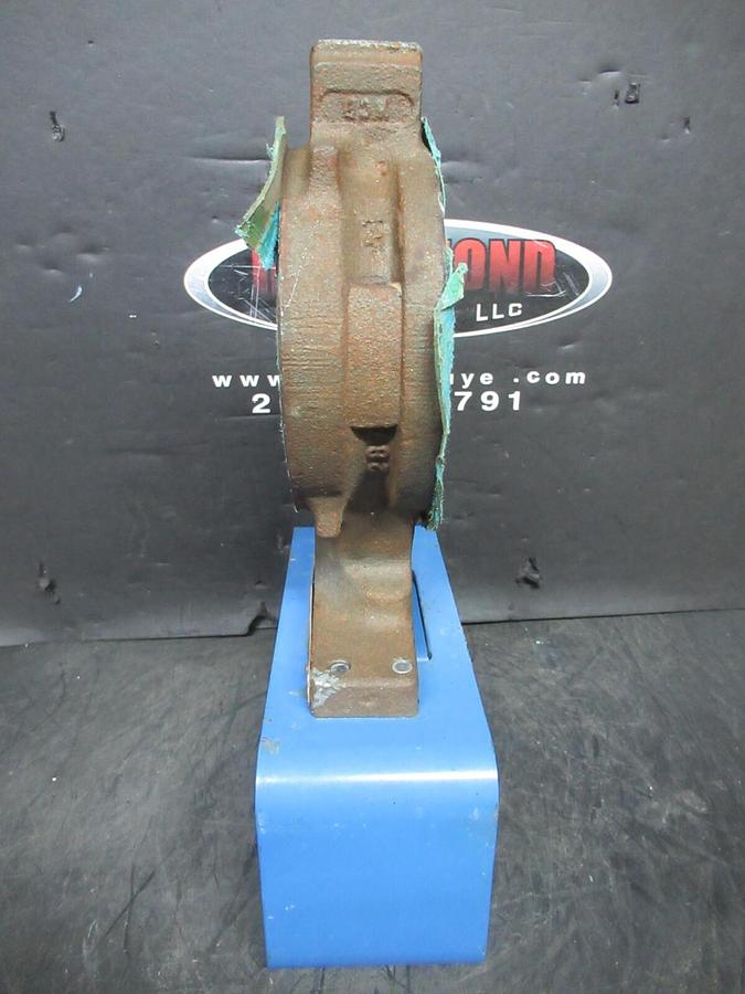 Used JAMESBURY WAFER-SPHERE VALVE 815W-11-2236-TT 230-285 PSIG SIZE 3 **WARRANTY**