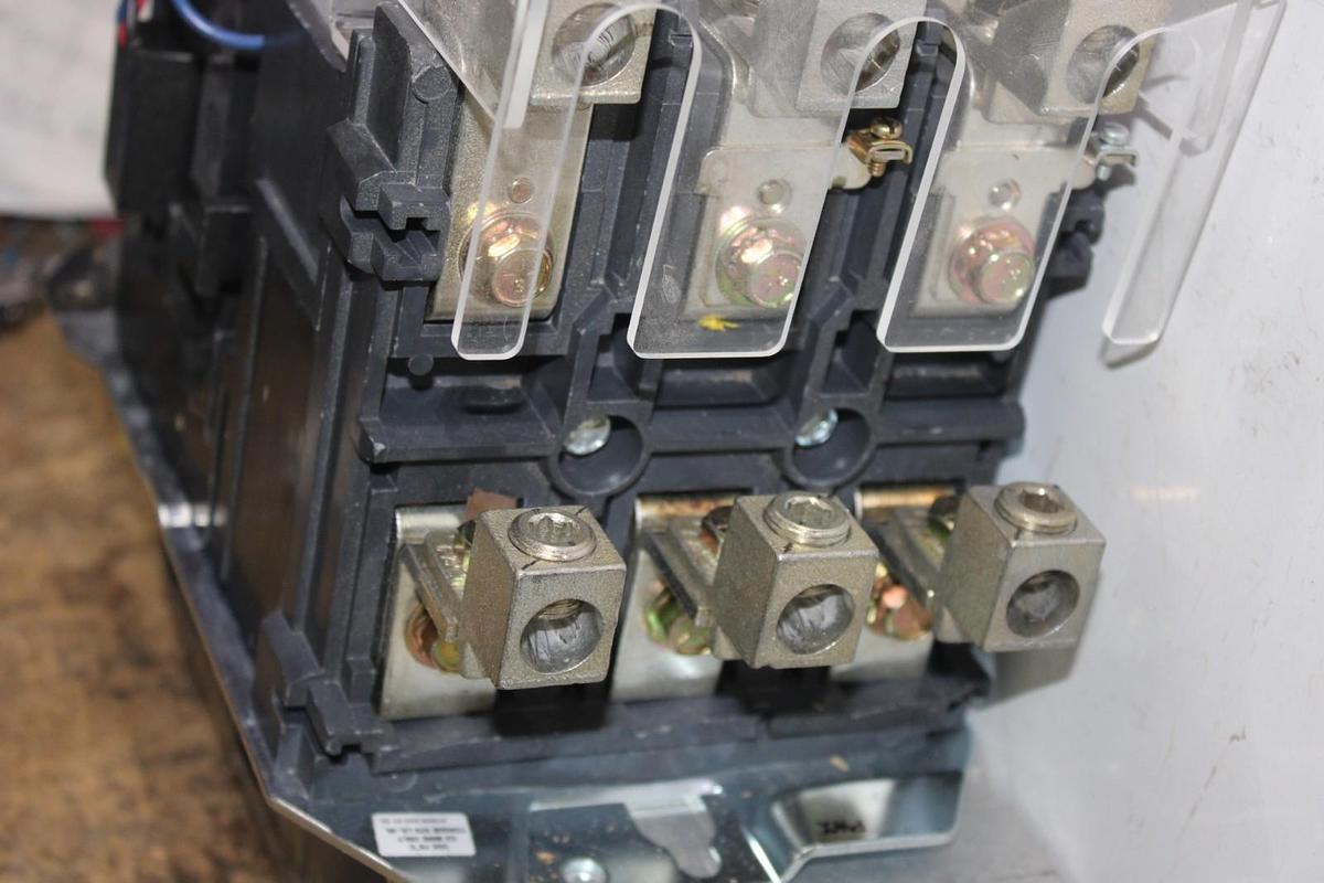 Used ALLEN BRADLEY CONTACTOR 500LP-EOD93 600 VAC 200 AMP 3-POLE 3-PHASE *WARRANTY*
