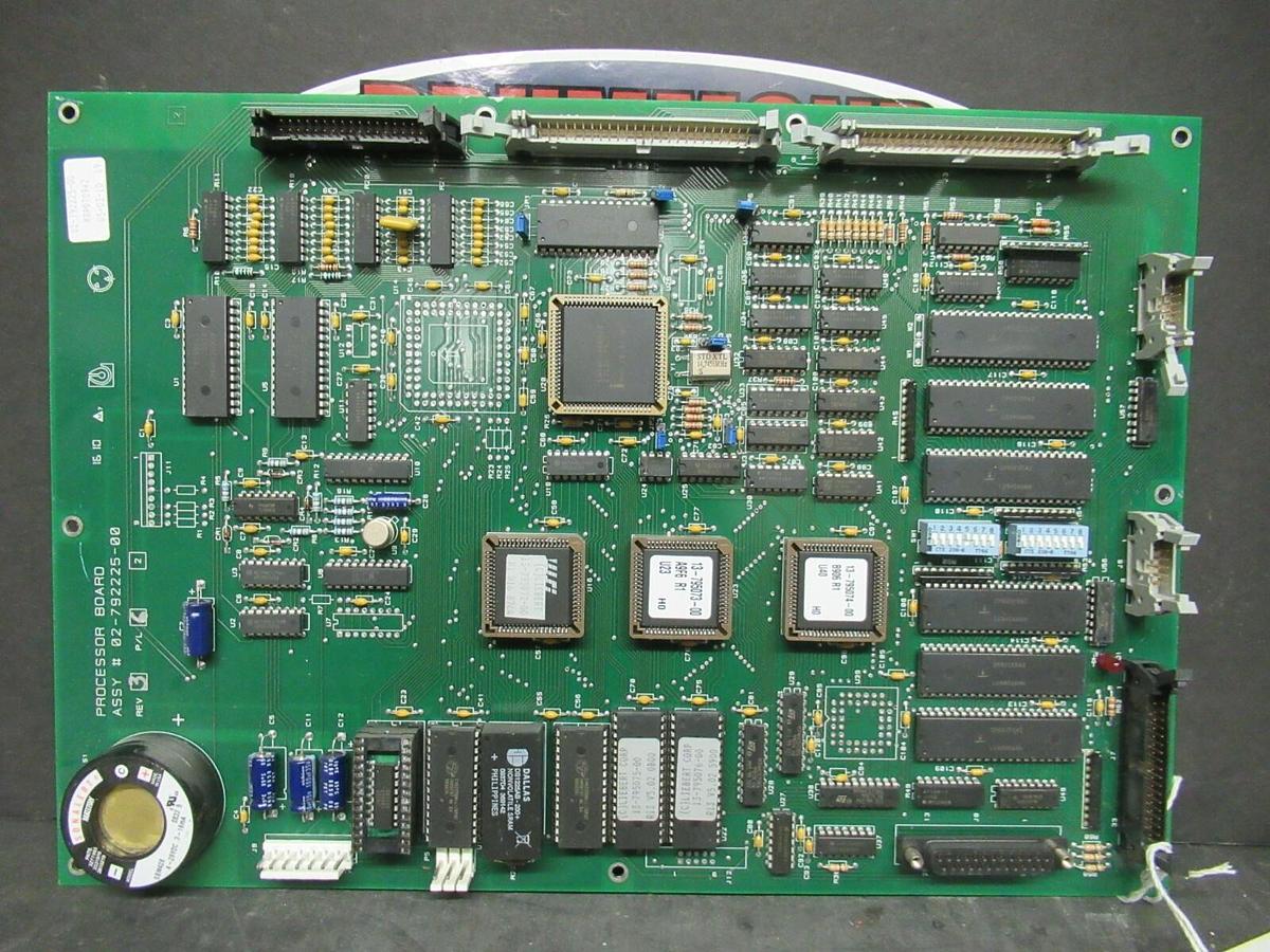 Used LIEBERT PROCESSOR BOARD 02-792225-00 REV. 3 P/L 6