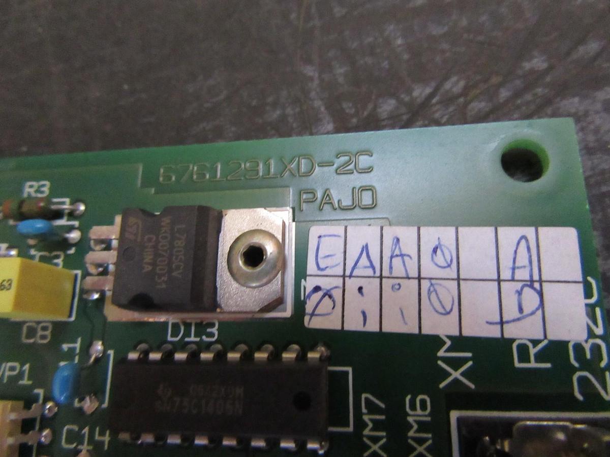 Used MGE UPS SYSTEMS PCB CIRCUIT 6761291XD-2C PAJO **WARRANTY INCLUDED**