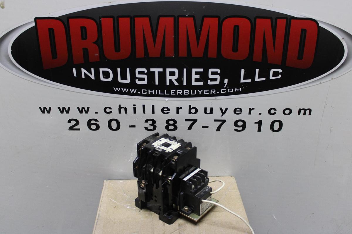 Used SCHNEIDER ELECTRIC CONTACTOR LC1D80 125 AMP 600 VAC 3-POLE 55 kW