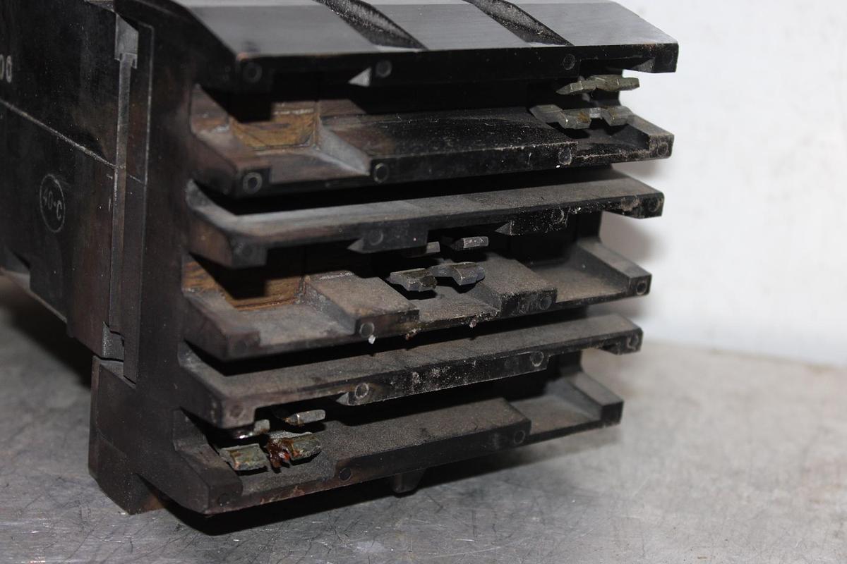 Used SQUARE D I-LINE CIRCUIT BREAKER FC34100 SERIES 2 100 AMP 480 VAC 3-POLE