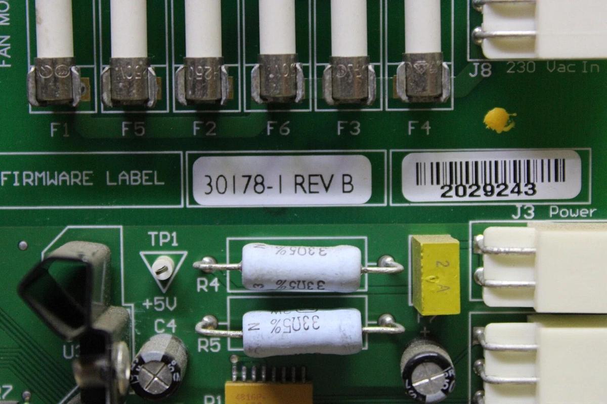 Used ACTIVE POWER FAN MONITOR PWB 30159-03 30178 REV. B **WARRANTY INCLUDED**