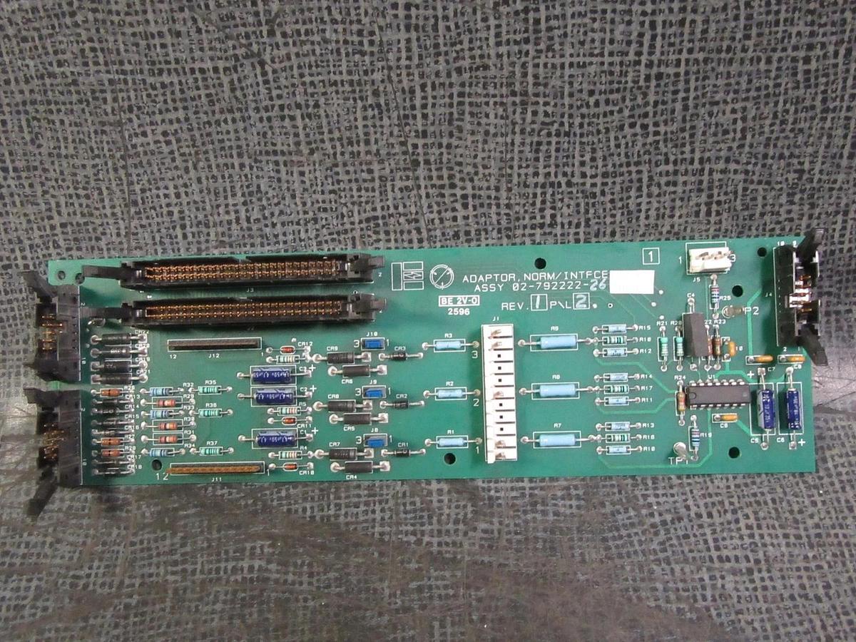 Used LIEBERT ADAPTER NORMAL & INTERFACE 02-792222-26 REV 1 P/C 2 *WARRANTY INCLUDED*