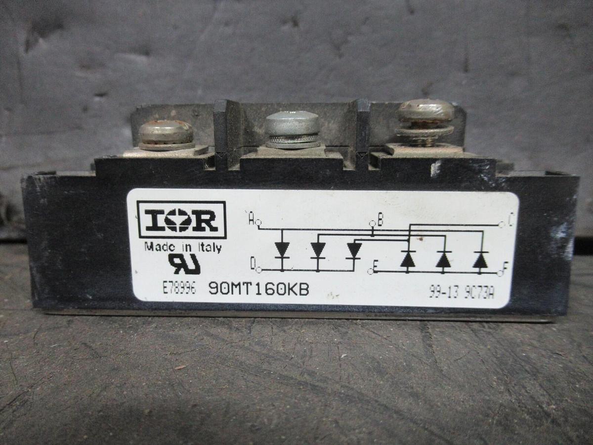 Used IOR POWER MODULE 90MT160KB 99-13 9073A **WARRANTY INCLUDED**