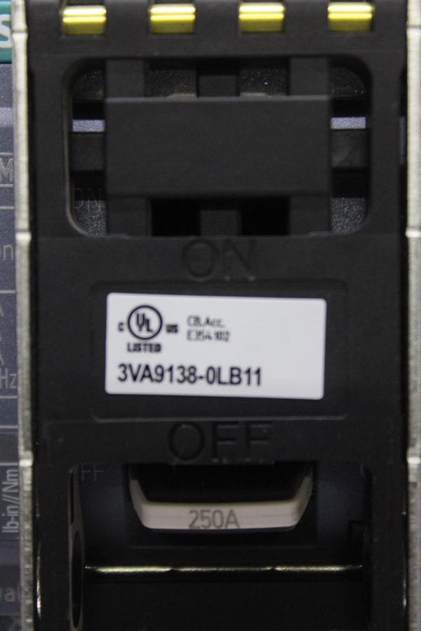 Used ABB MH HIGH INTERRUPTING CIRCUIT BREAKER 800 AMP 600 VAC 3-POLE