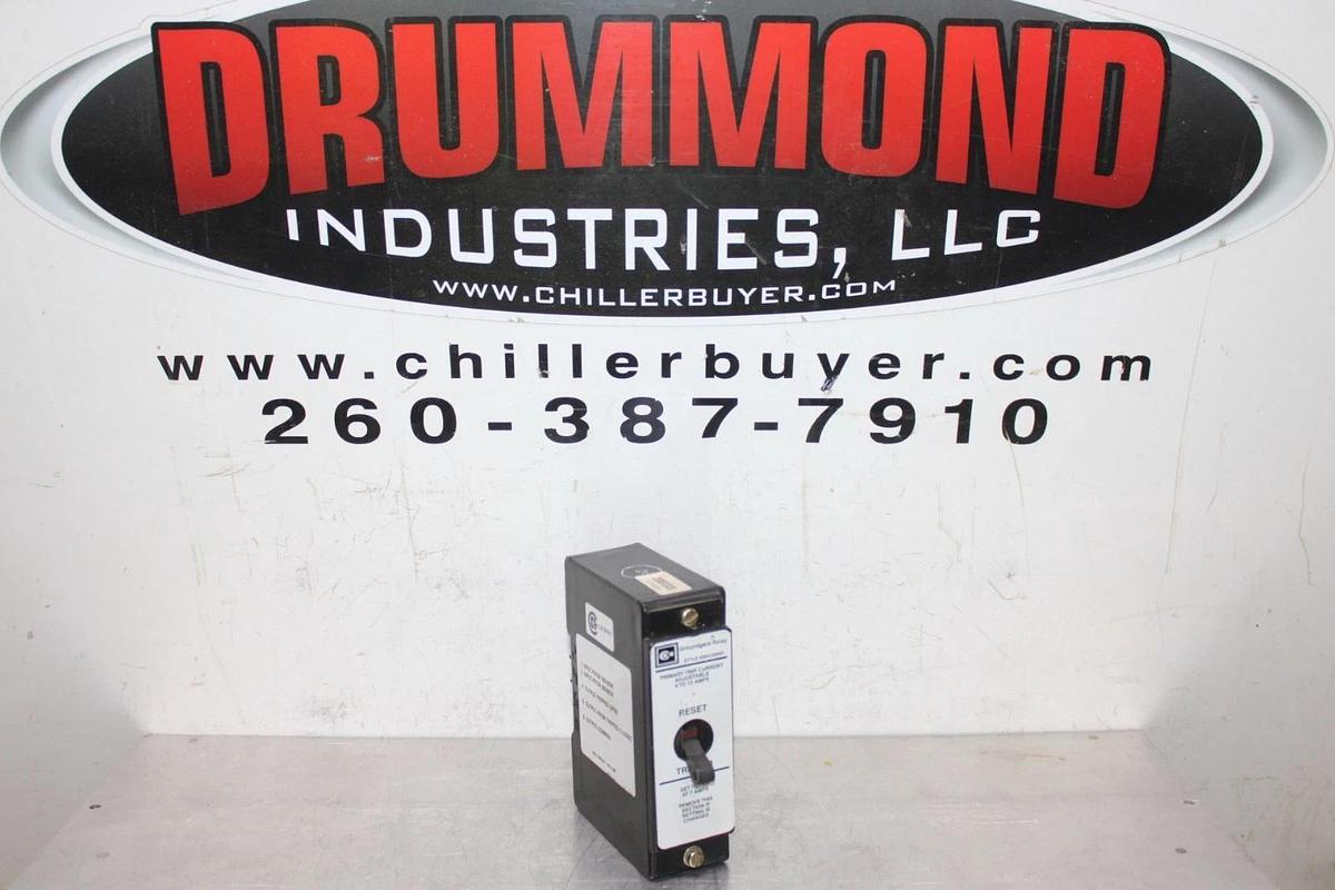 Used CUTLER-HAMMER GROUNDGARD RELAY 5264C09H01 10 AMP 250 VAC 50/60 HZ *WARRANTY*