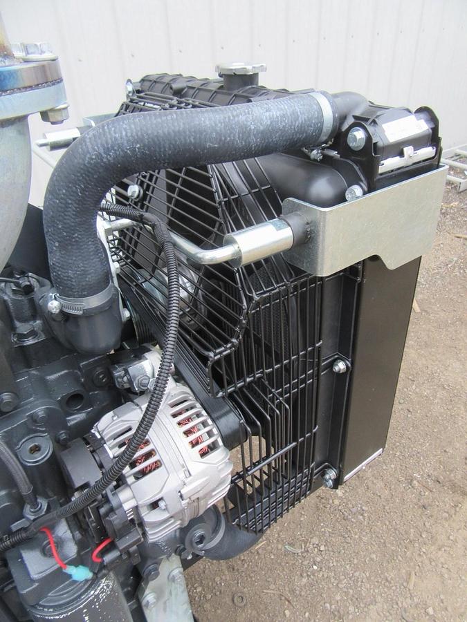 NEW 60 KW DIESEL GENERATOR FPT F4GE9455 DIESEL 277/480 VOLT RE-CONNECTABLE
