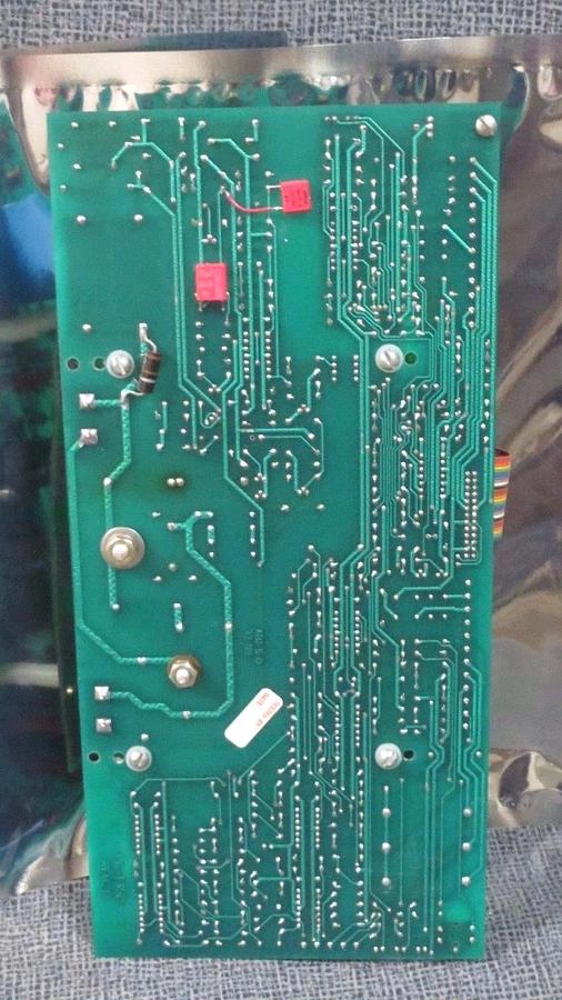 Used BENSHAW CONTROL CIRCUIT BOARD WITH SIX PULSE FIRING CARD; BIPCRS6BC & BIPCRS6AK