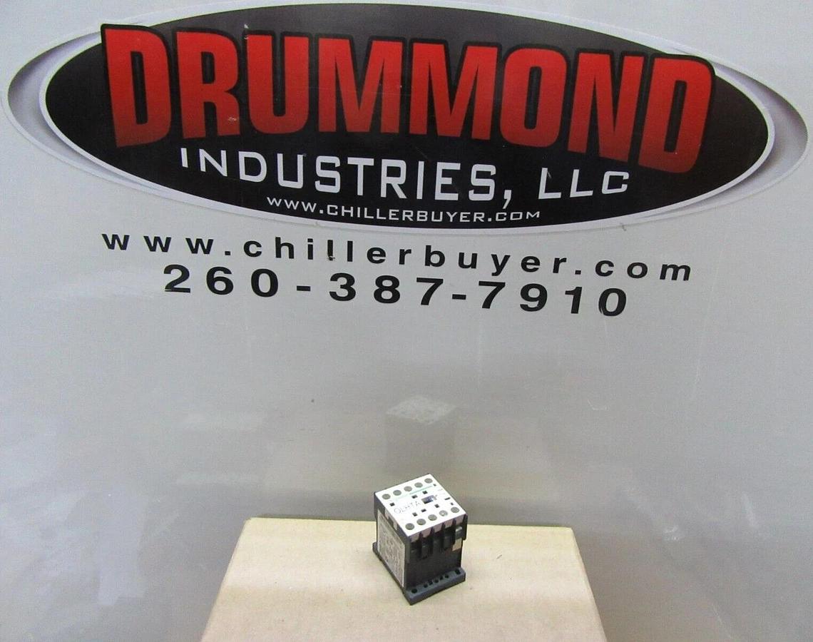 Used SCHNEIDER RELAY LC1K09-10B7 600 VOLT 20 AMP 5 HP 3-PHASE **WARRANTY**