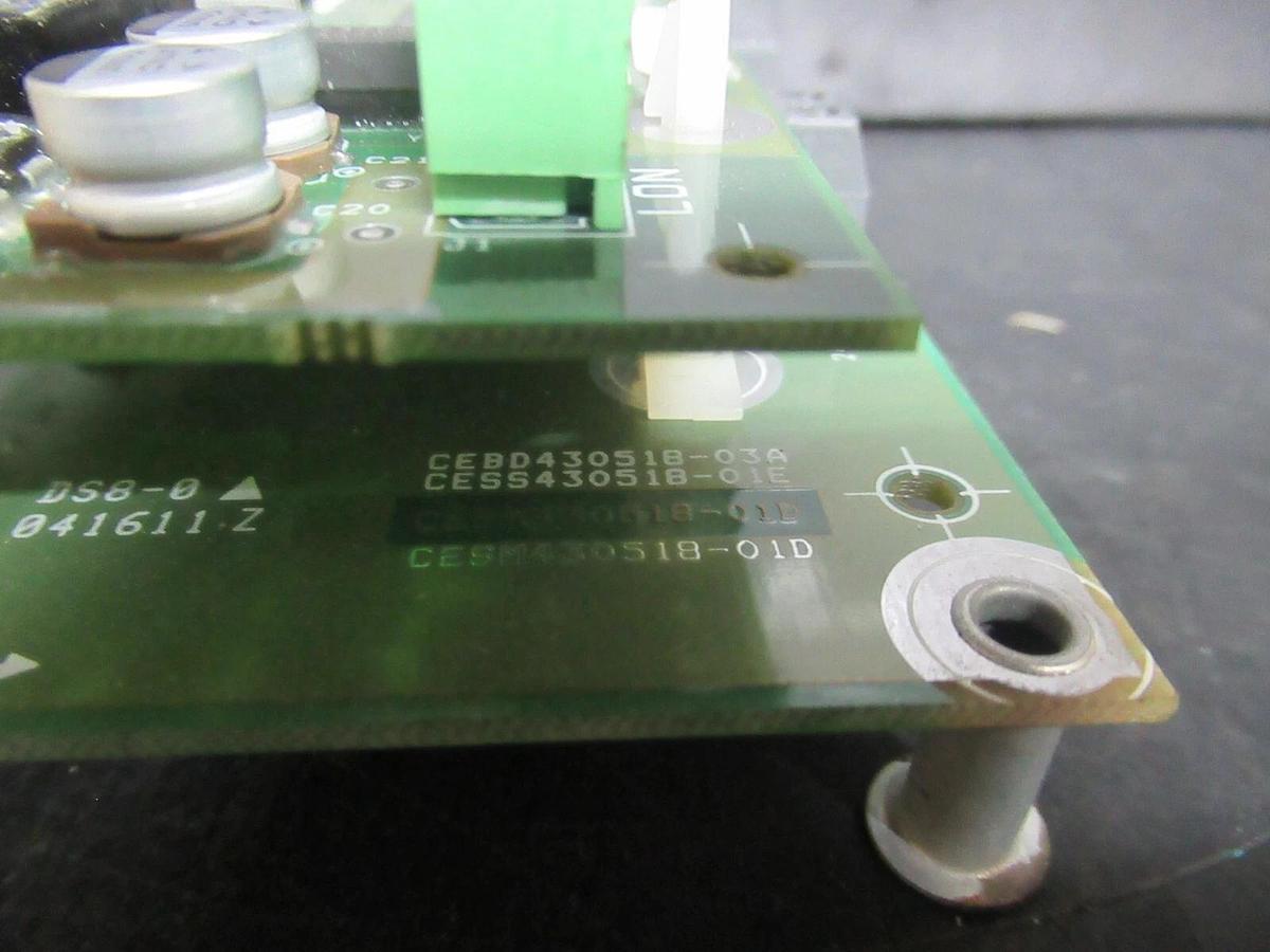 Used CARRIER CHILLER MOTHER BOARD CEPL130520-01 CEBD430518-03A LEI BASE BOARD