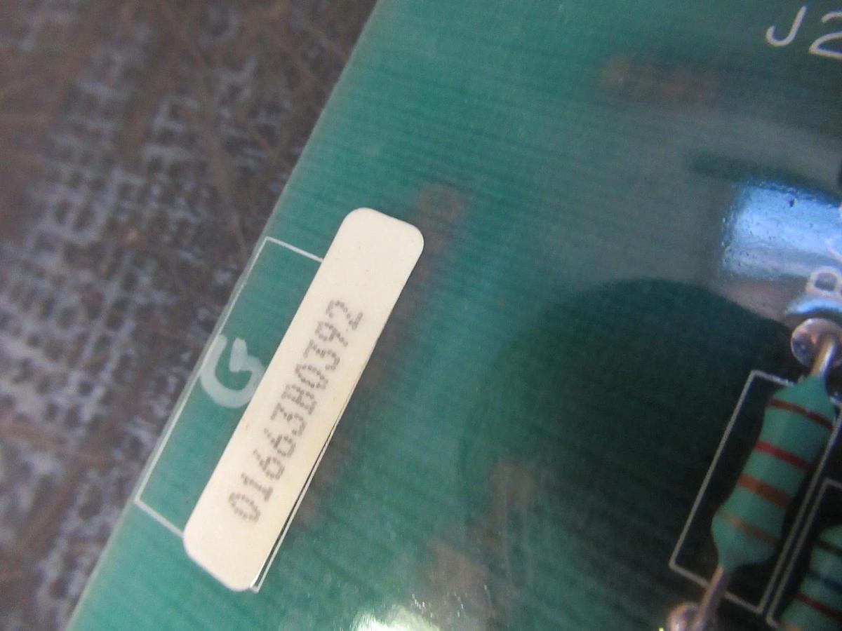 Used YORK 031-02479-001 REV D CONTROL RELAY BOARD **WARRANTY**