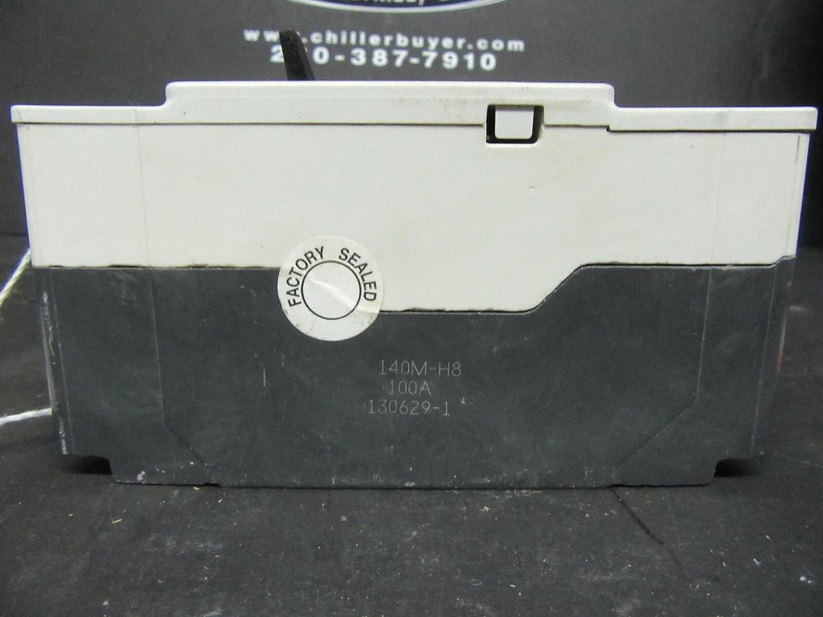 Used 100 AMP ALLEN BRADLEY BREAKER 140M-H8P-D10 3 POLE 480 VAC **WARRANTY**