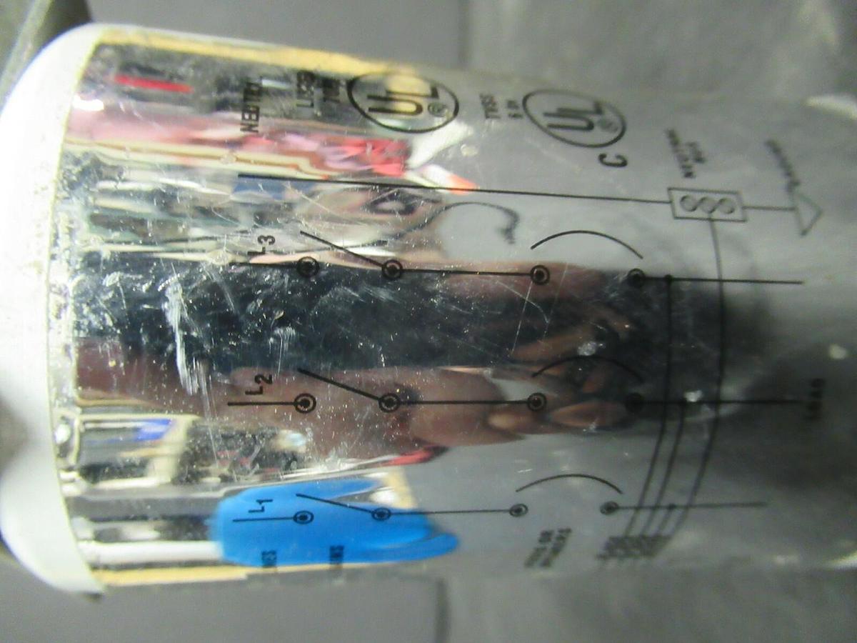 Used DELTA CAPACITOR LA-603 6 KV 3 PHASE 600 V 60 HZ **WARRANTY INCLUDED!**
