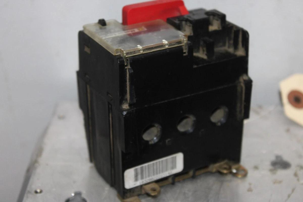 Used SQUARE D MOTOR LOGIC ADJUSTABLE OVERLOAD RELAY SS020 6-18 AMP **WARRANTY**