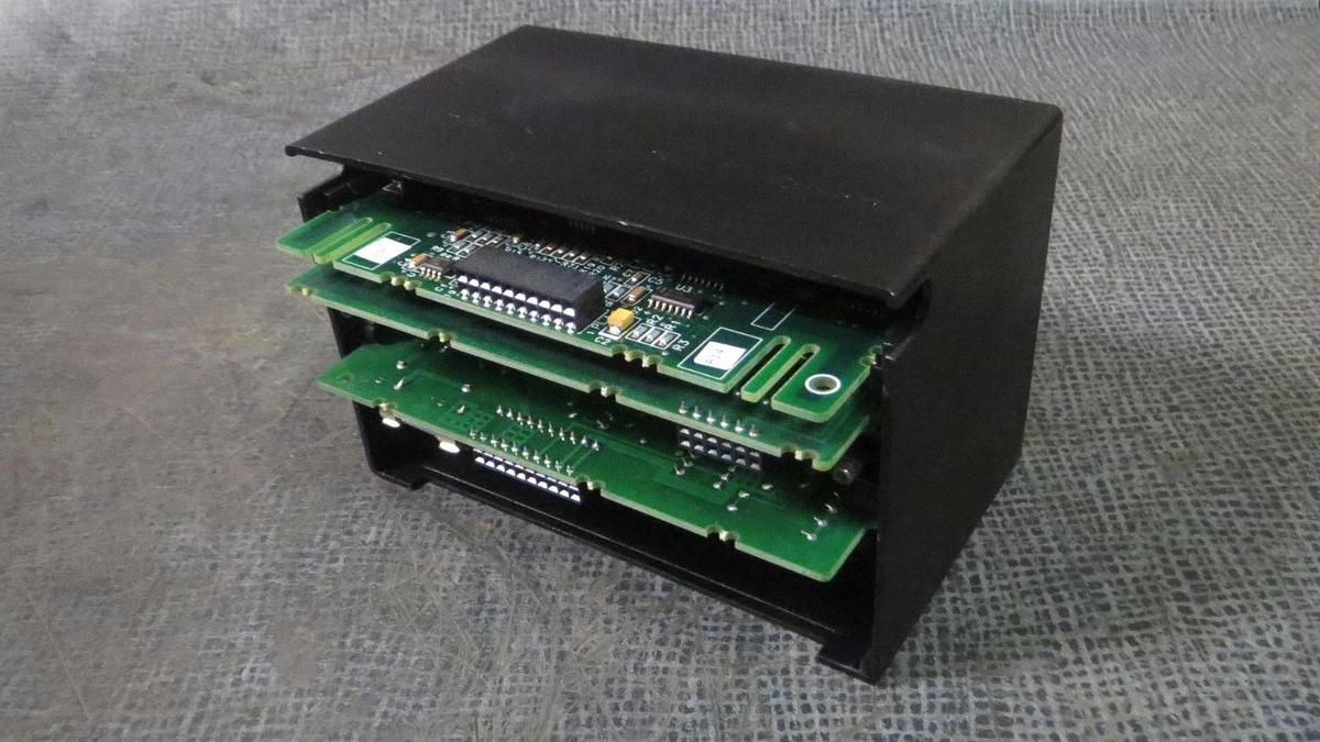 Used GE FANUC FIELD CONTROL GENIUS BUS INTERFACE MODULE IC670GBI002H *WARRANTY*