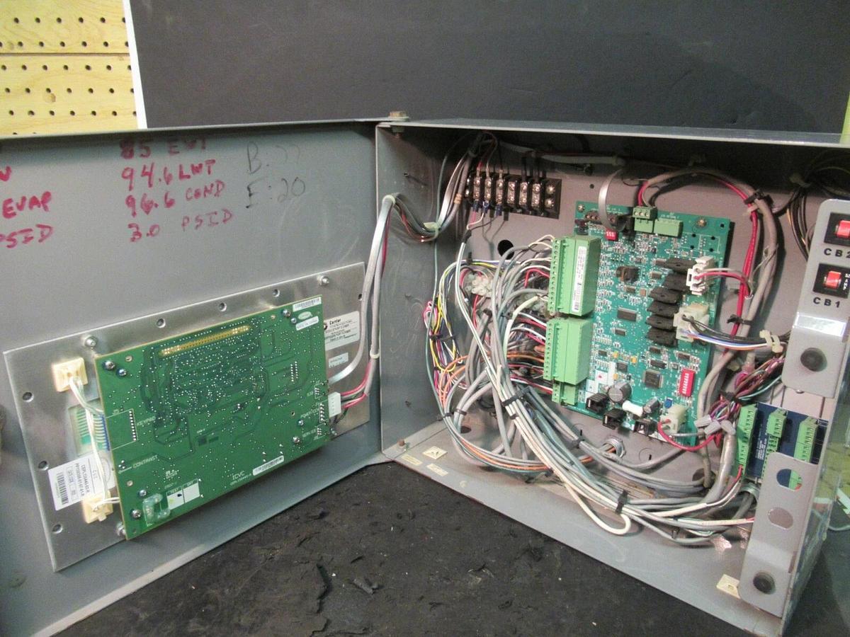 Used CARRIER COMFORT NETWORK CHILLER HMI INTERFACE 19XRV 19XR04023408 CEPL130445-03-R