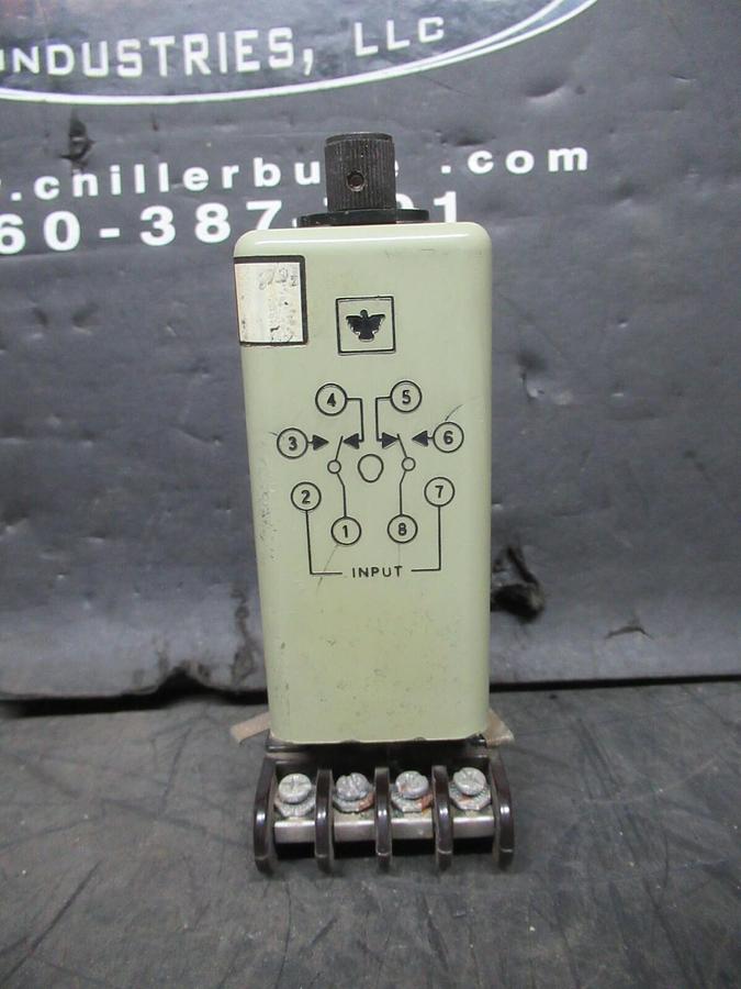 Used GW EAGLE SIGNAL 1-60 SECONDS TIMER CG914A3 120 VOLT AC/DC 10 AMP **WARRANTY**