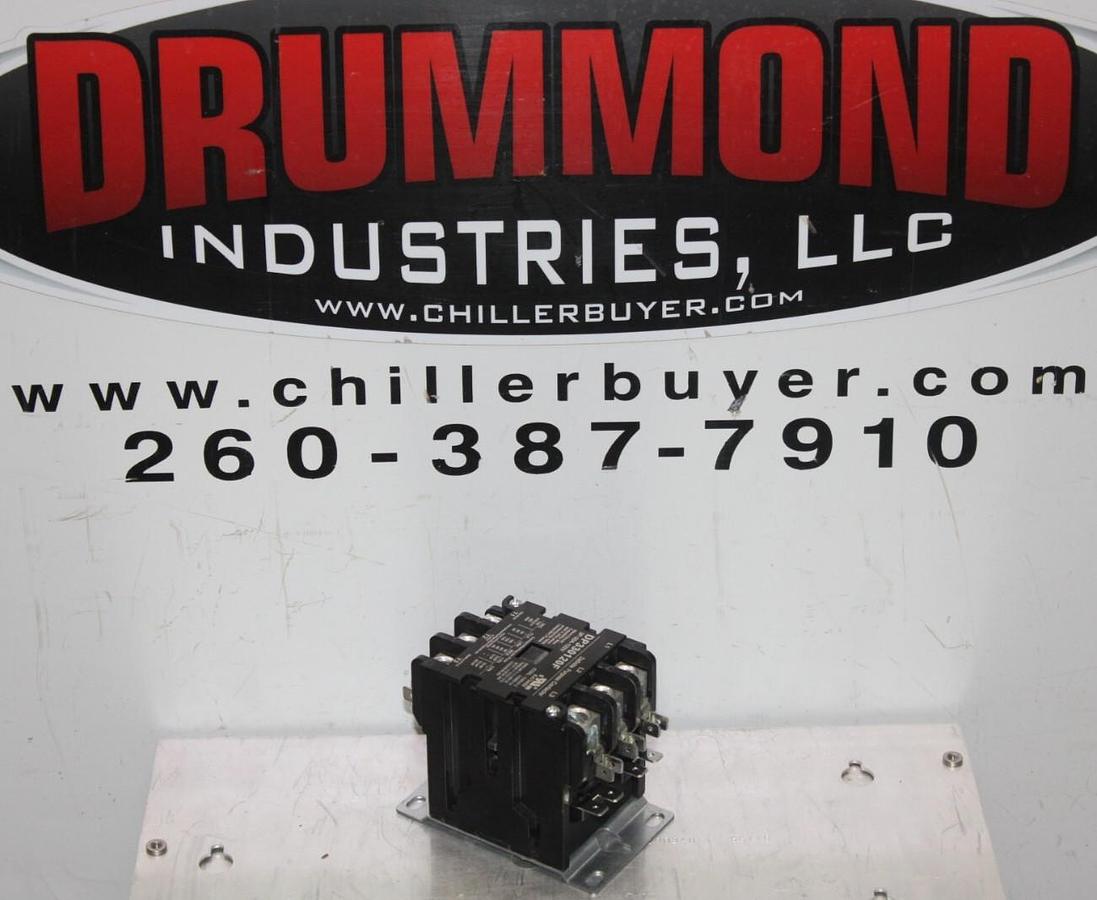 Used IRP CONTACTOR DP330120F 30 AMP 3-POLE 600 VAC 3-PHASE COIL: 120 V