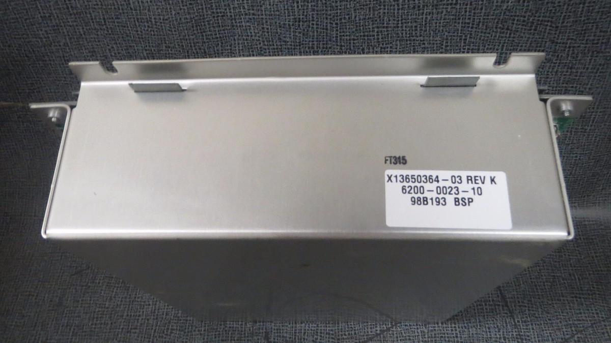 Used TRANE CHILLER MODULE MODEL: X13650364-03 REV K SOFTWARE : 6200-0023-10 WARRANTY