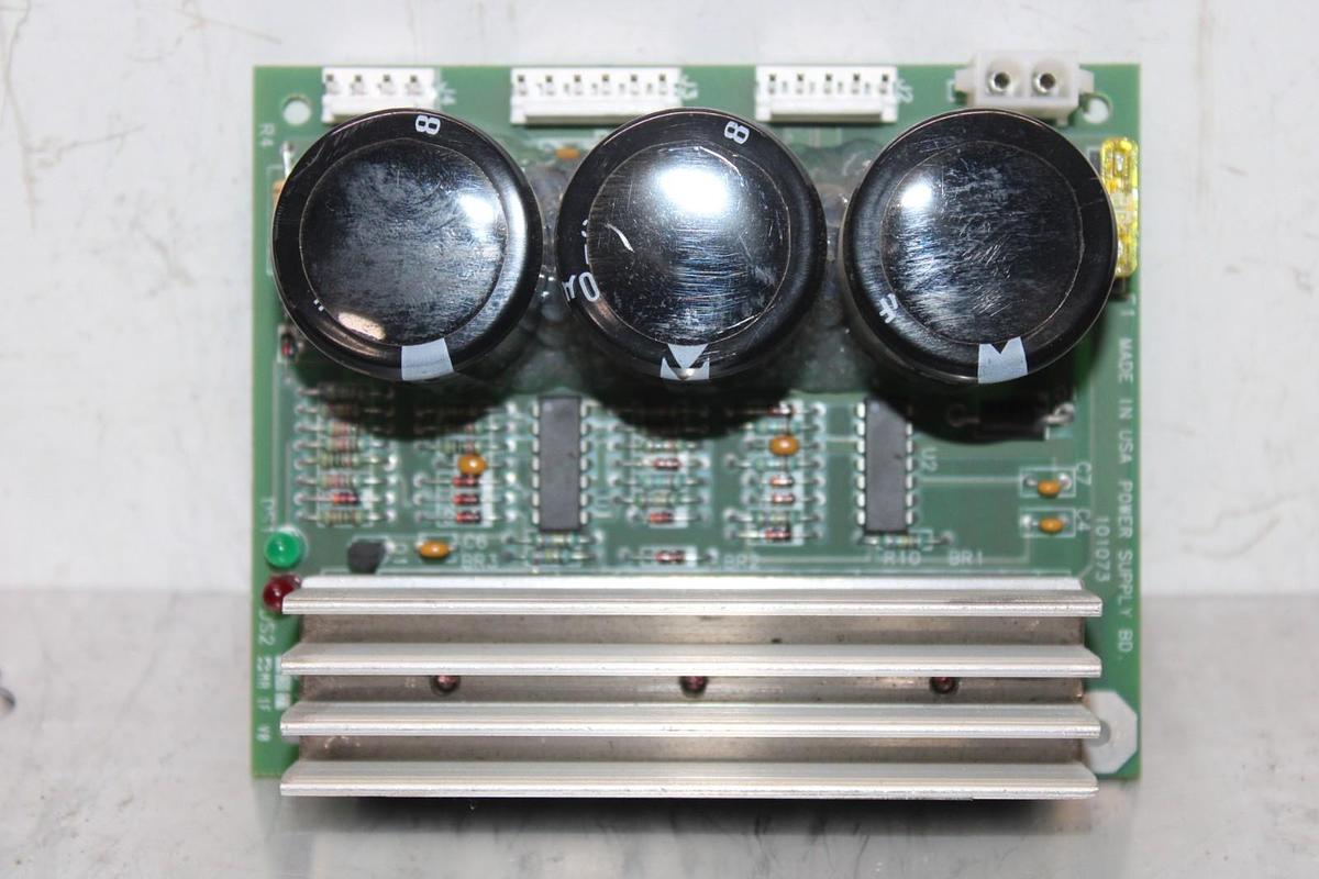 Used EXIDE POWER SUPPLY CIRCUIT BOARD 101073073-001 REV. D00 **WARRANTY**