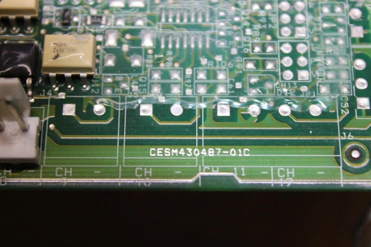 Used CARRIER HVAC DRIVER BOARD CESS430487-02E CEBD430487-03C CESM430487-01C