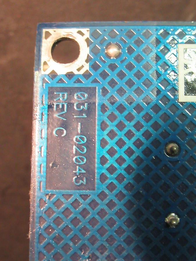 Used YORK MICRO GATEWAY CIRCUIT POWER SUPPLY BOARD PART NO 031-02043 REV C *WARRANTY*