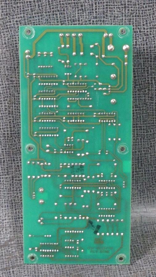 Used YORK CURRENT CONTROL CM-2 CIRCUIT BOARD MODEL 031-00947D-000 REV A **WARRANTY**