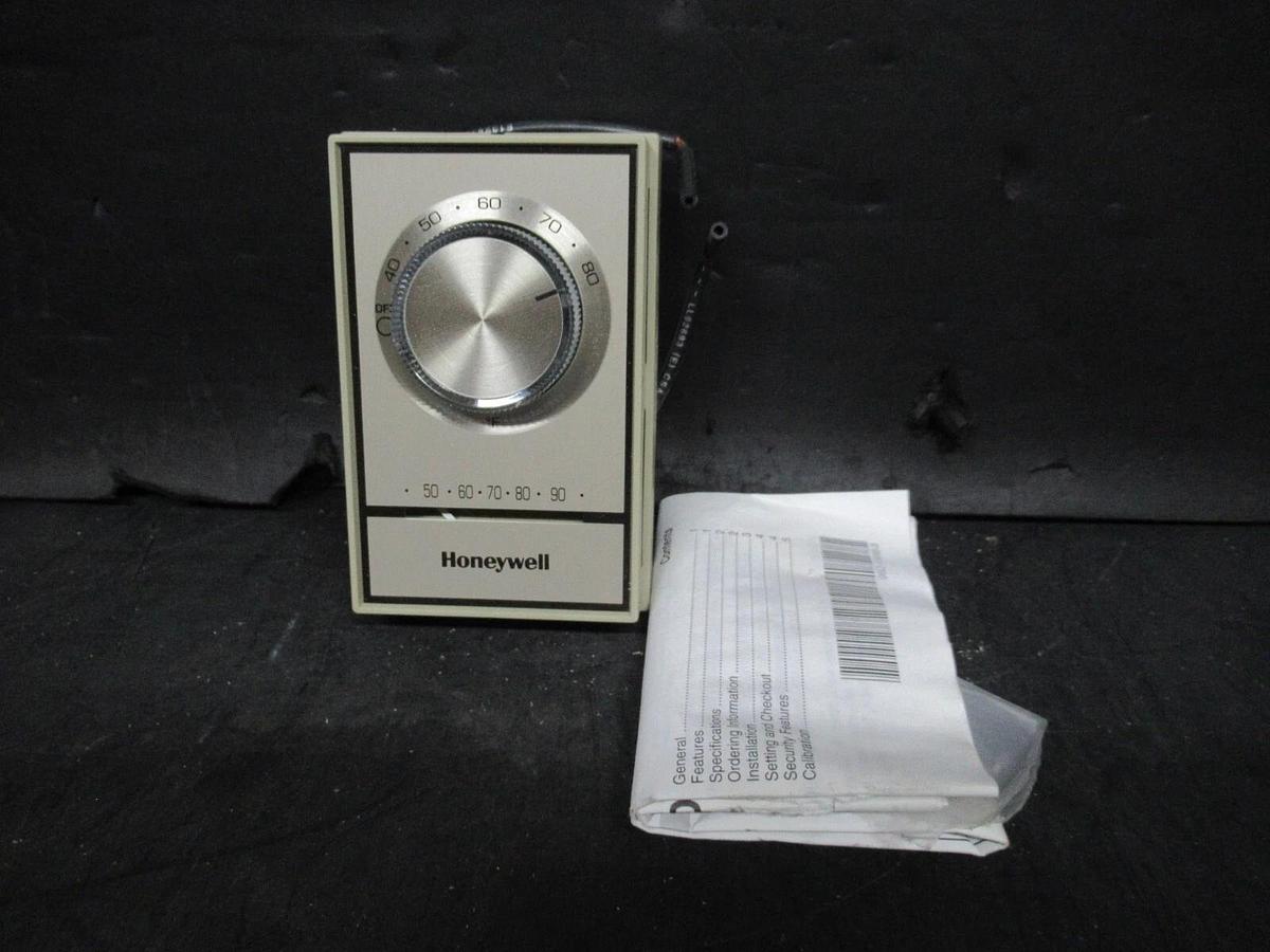 NEW SURPLUS HONEYWELL SUPER TRADELINE ELECTRIC HEAT THERMOSTAT T498-B-1512