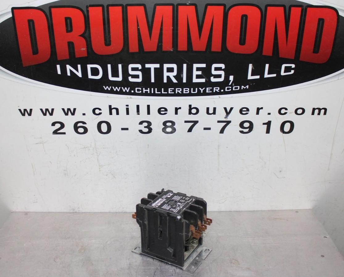 Used SIEMENS CONTACTOR 42BF35AFAHX 600 VAC 30 AMP 15 HP COIL: 110/120V