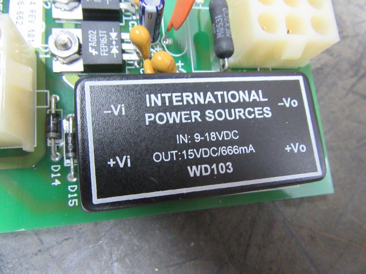 CYBEREX MICRO CONTROL CIRCUIT BOARD 41-09626324 REV. A01 PCB-62633-1 REV. B