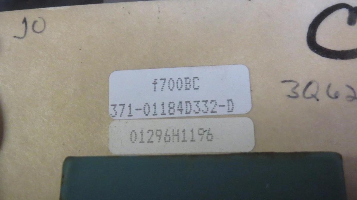 Used YORK WESTCODE CHILLER POWER POLE RECTIFIER ASSEMBLY MODEL: 371-01184D332-D