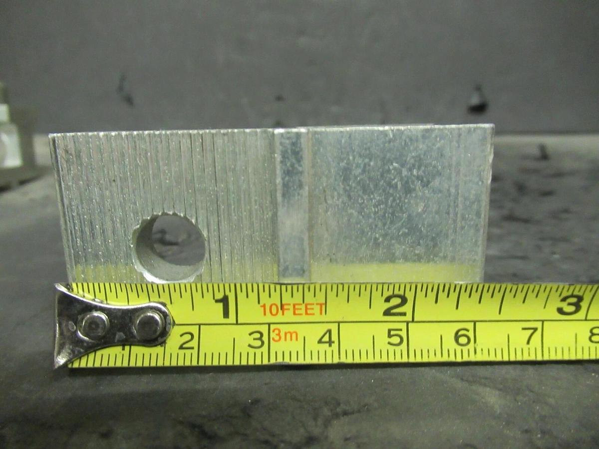 Used (3) QTY CMC AB500-1 1 SINGLE BARREL MECHANICAL CONNECTOR LUGS TAP 500 KCMIL - 4