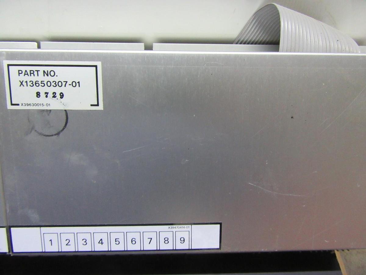 Used TRANE CHILLER CONTROL MODULE X13650309-05 W/ X13650344-03 & X13650307-01