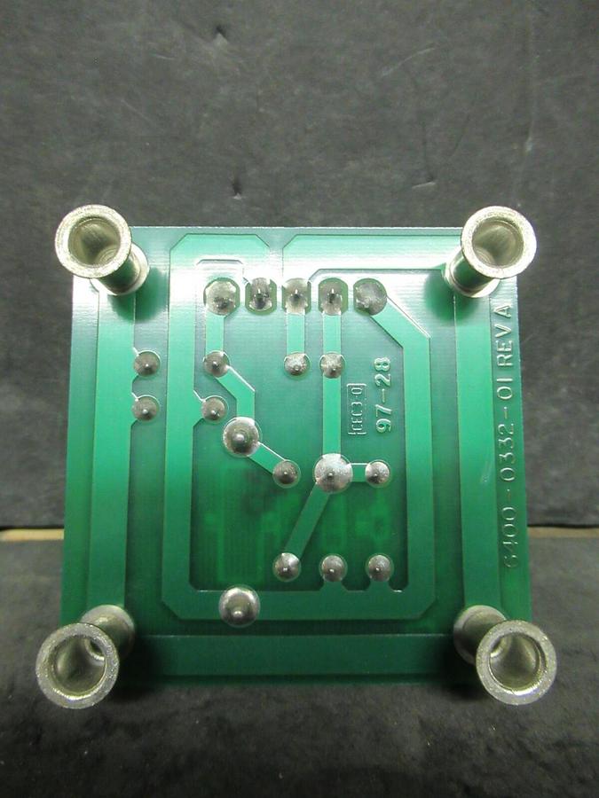 Used TRANE AMERICAN STANDARD CIRCUIT BOARD X13650342-01 REV C 6400-0332-01 REV A